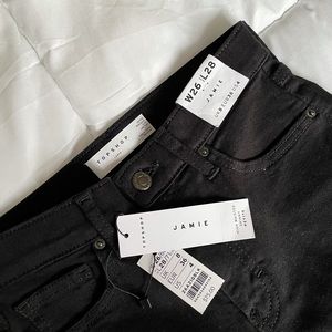 Topshop (Jamie) High Waisted Skinny Jean